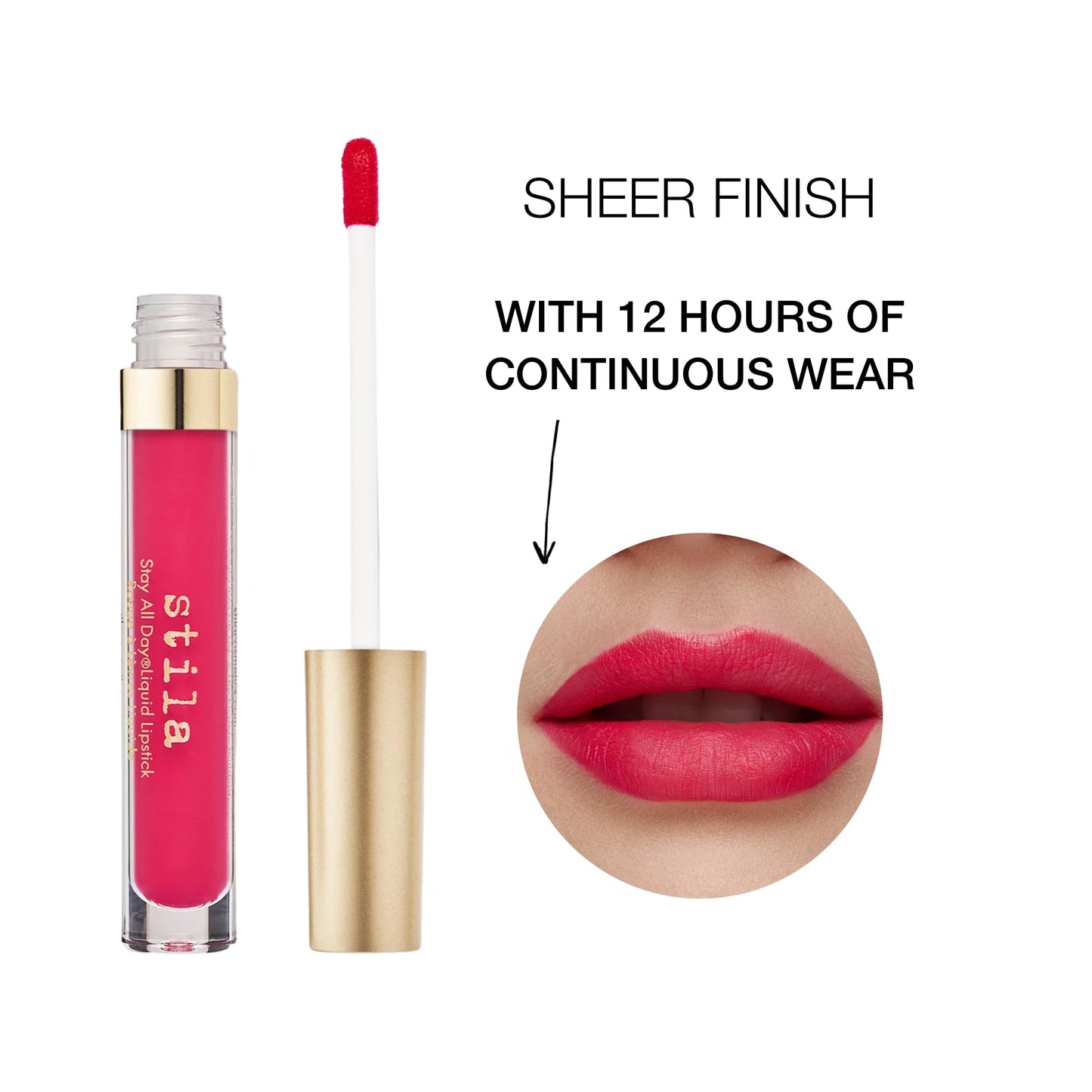 Stila Liquid Lipstick (Sheer)