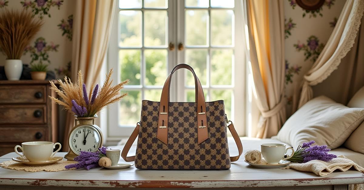 NAMCHI women handbag handpurse light brown (Brown)