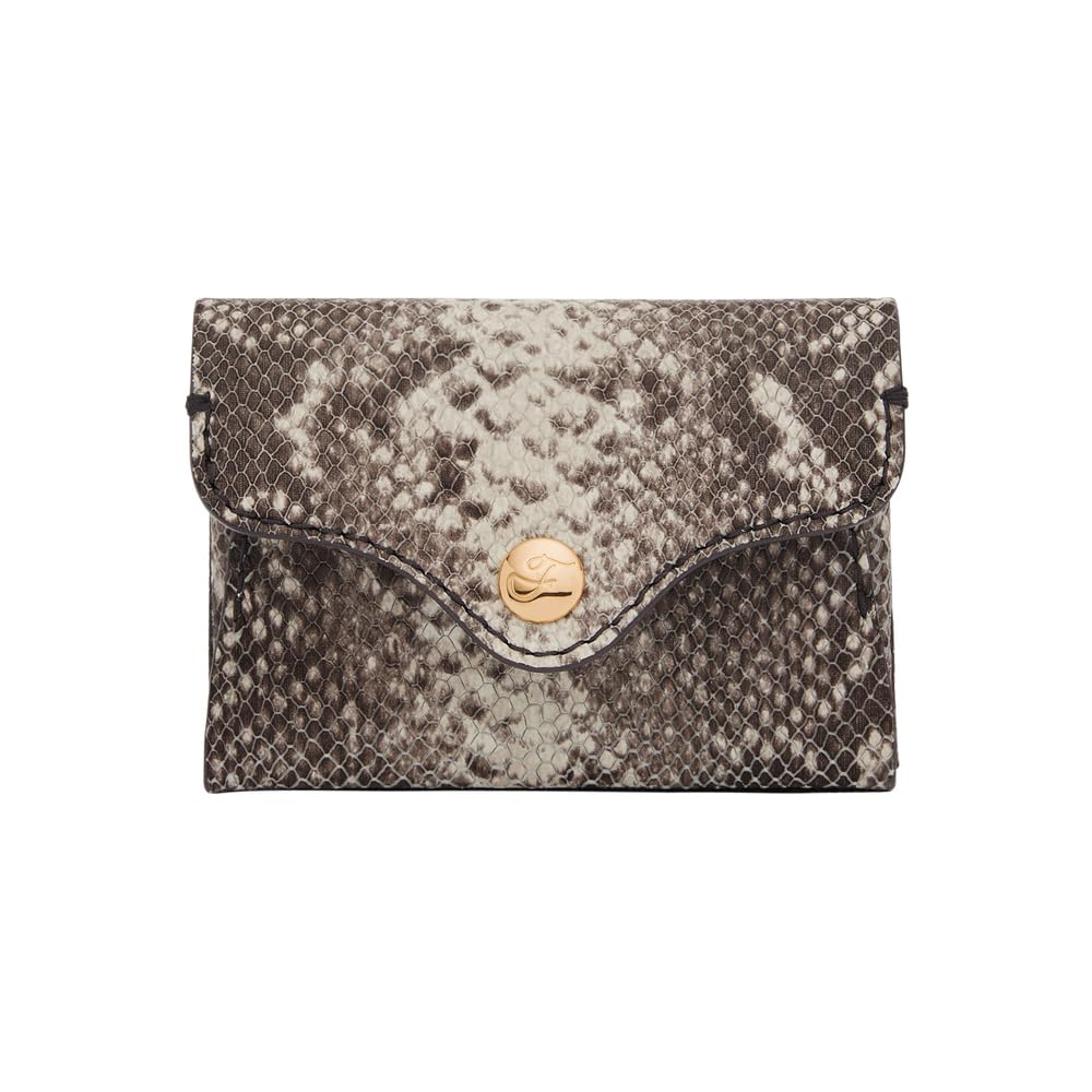 Fossil Heritage Brown Card Case SL8283874