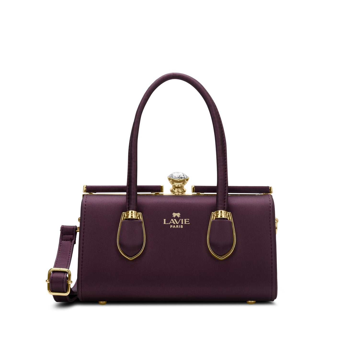 LAVIE PARIS Women's Gazelle Frame Satchel Bag | Satchel Handbag for Work | Ladies Purse | Stylish Shoulder Bag | Gift for Women