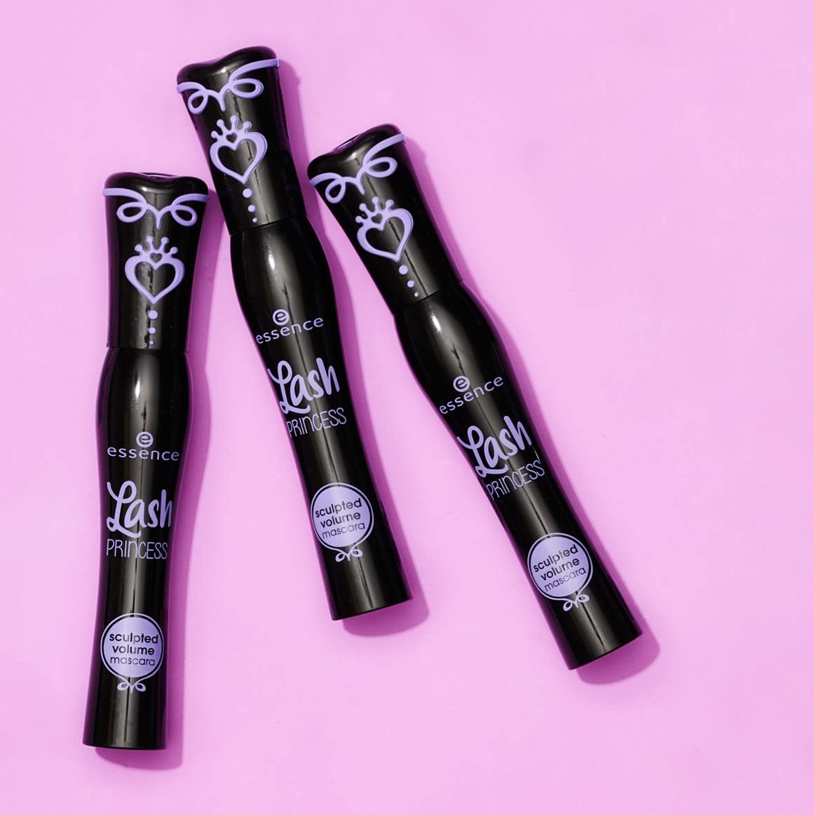essence Lash PRINCESS sculpted volume mascara, volumizing, curling, defining (12ml)