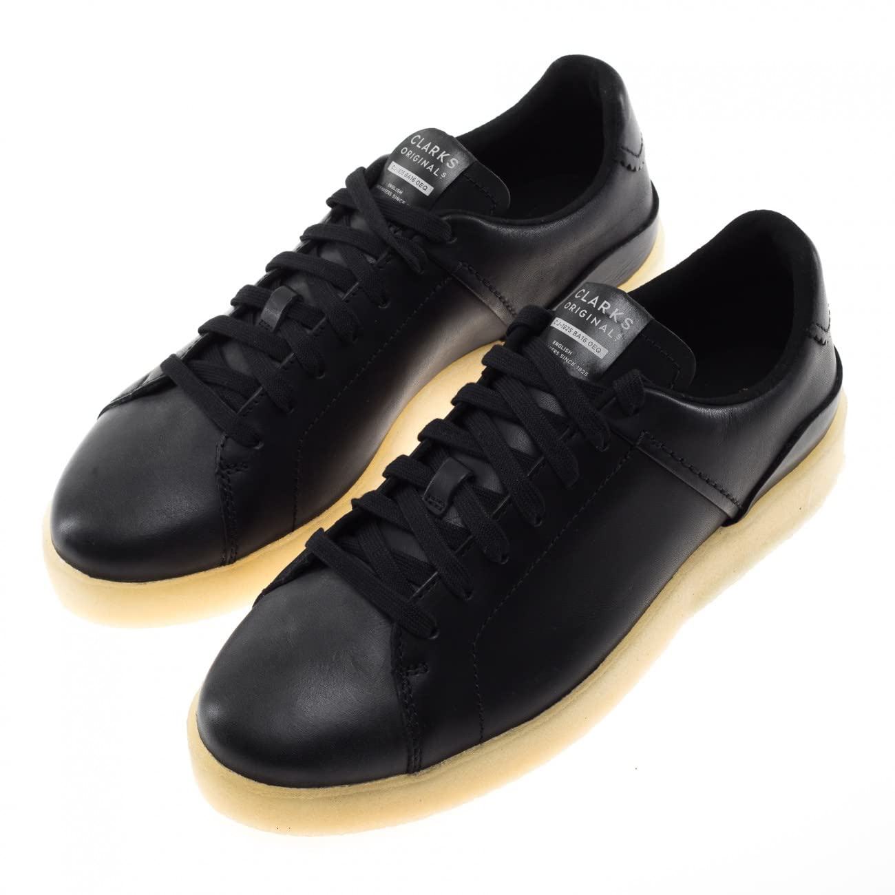 Clarks Tormatch Black Leather UK-10