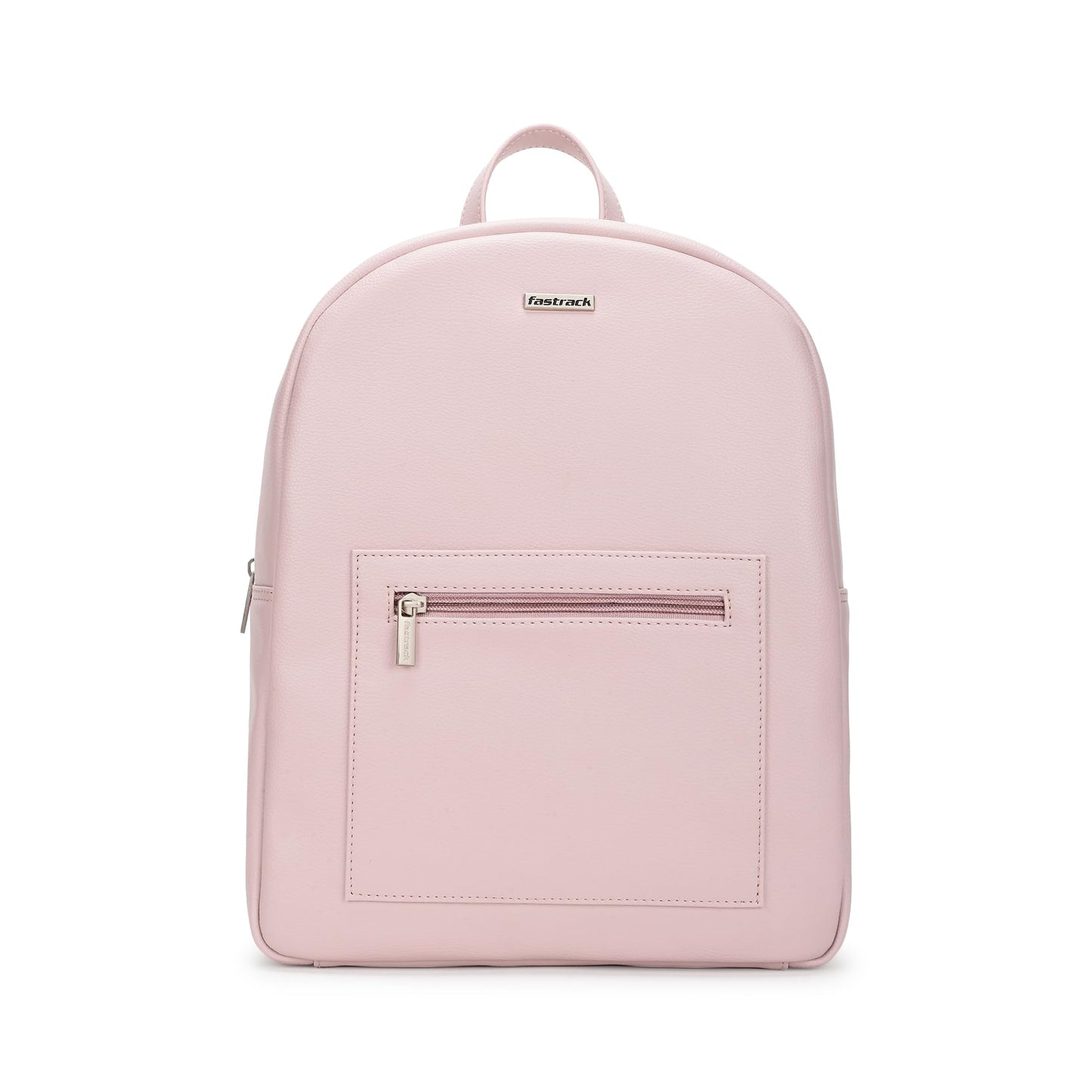 Fastrack Zipmode Backpack | Faux-Leather Women's Backpack | Tablet Compatible Up To 11" | Stylish Daypack With Quick-Access Pocket