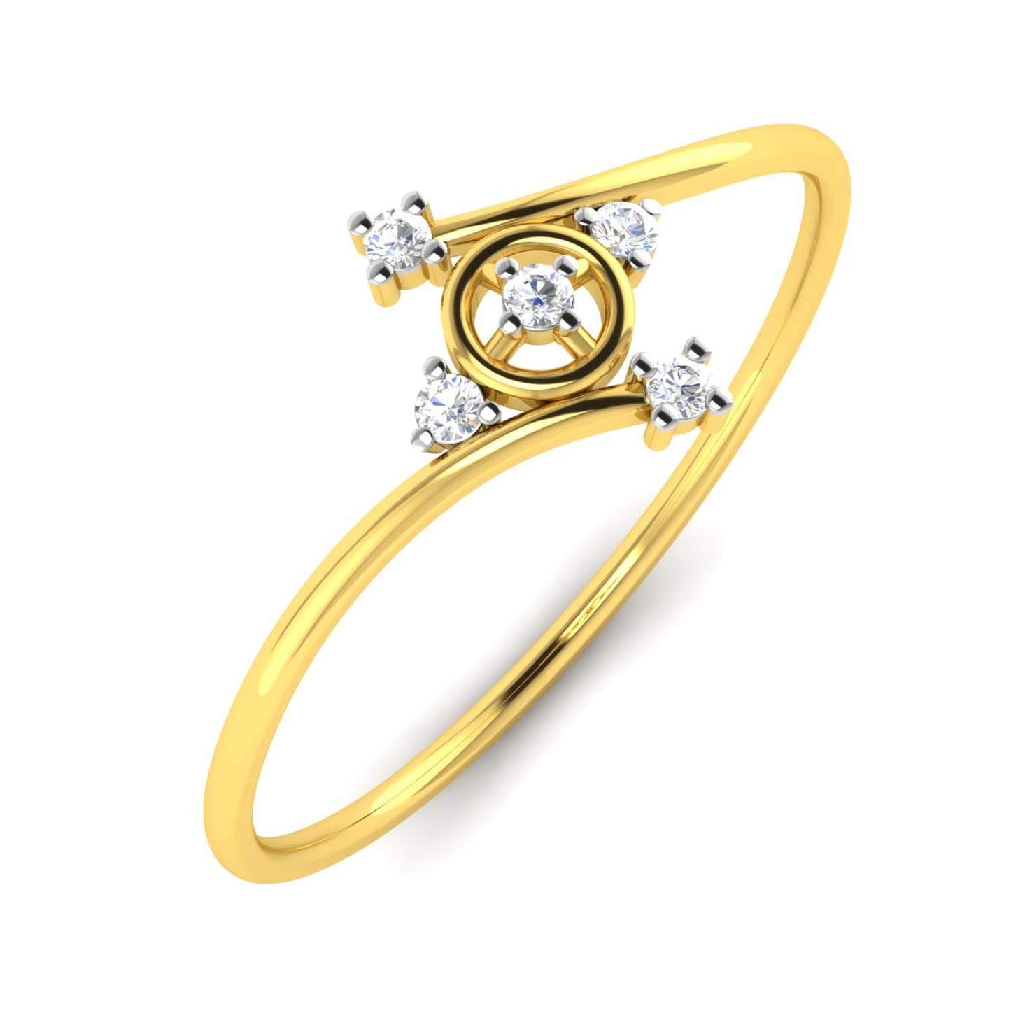 AVSAR 14KT Yellow Gold Ring for Women