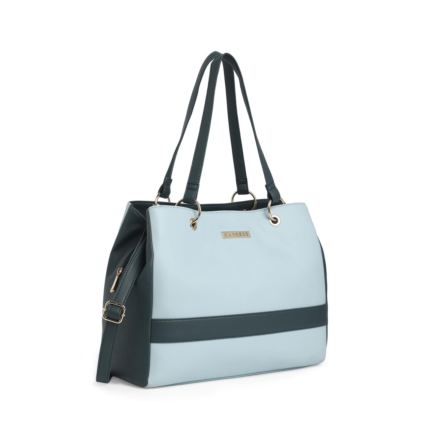 Caprese womens SERI S Small BLUE Satchel