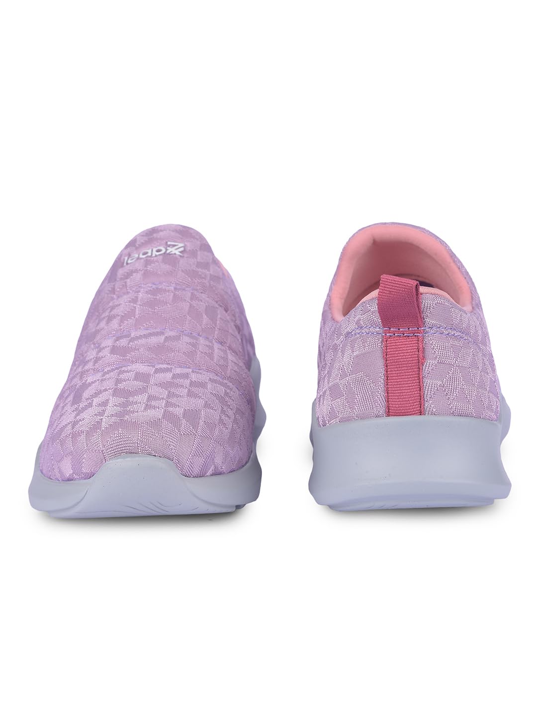 Liberty Leap7X AVILA-96 Women Casual Sneakers with Lycra Upper | EVA Sole Slip-on Shoes | Quick-Wear Non Lacing | Comfortable Footbed | Lightweight, Modern & Stylish (Pink - 40 EU)