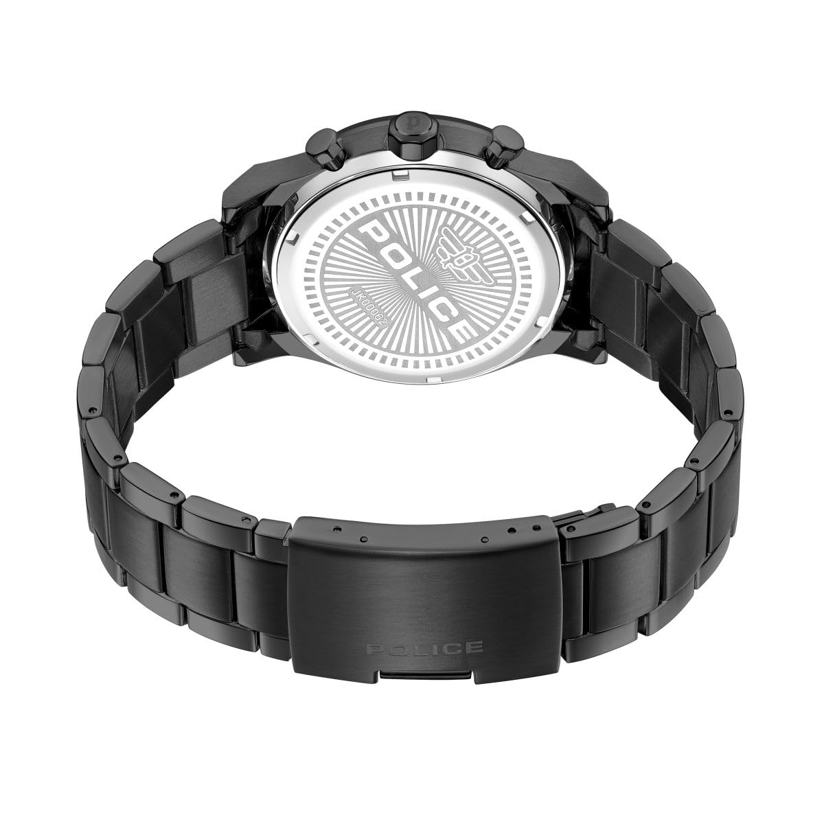 Police Analog Black Dial Men's Casual Watch