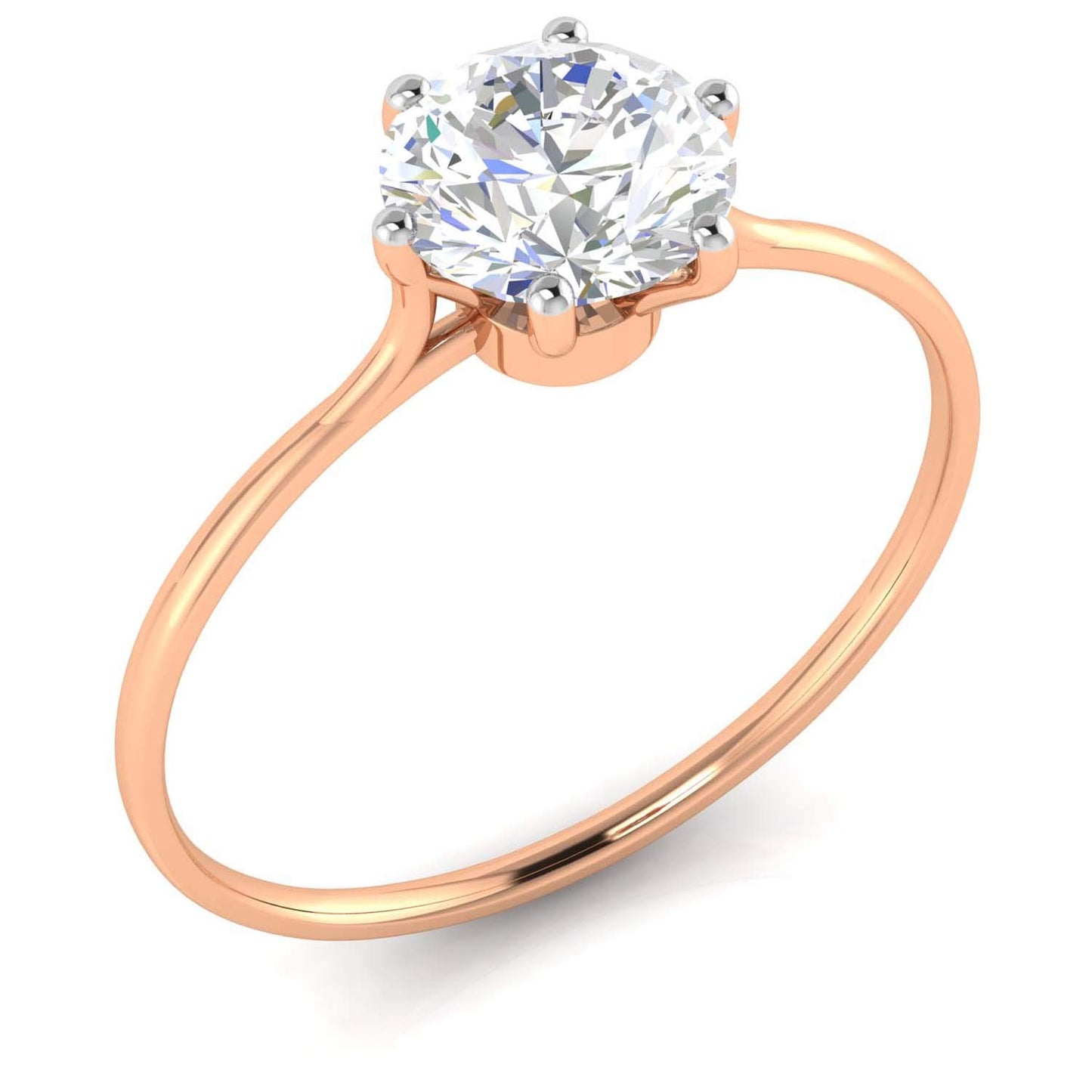 AVSAR 14KT Rose Gold Ring for Women
