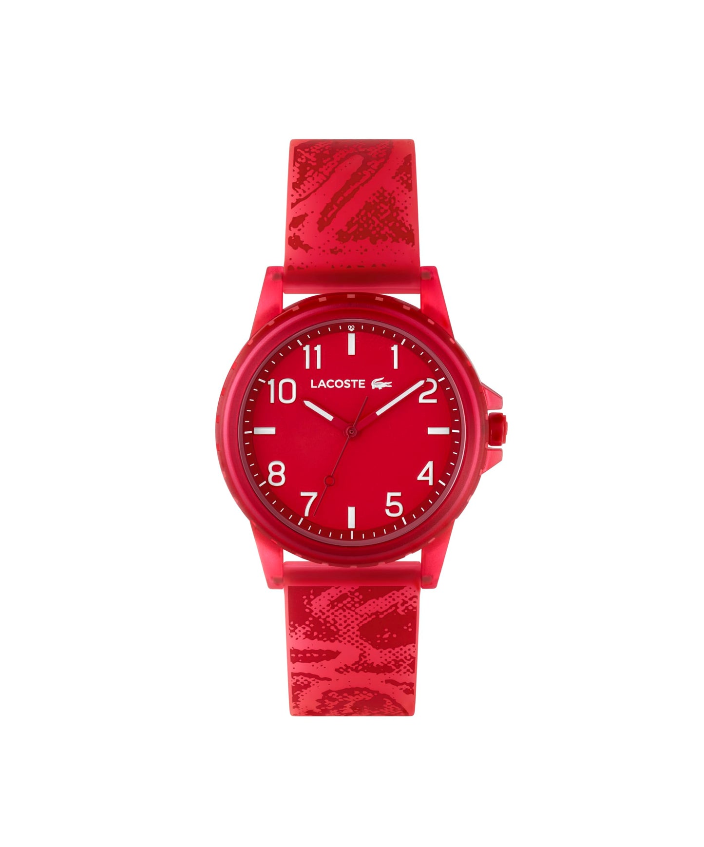 LACOSTE Rider Qtz Basic Round Dial Unisex Watch