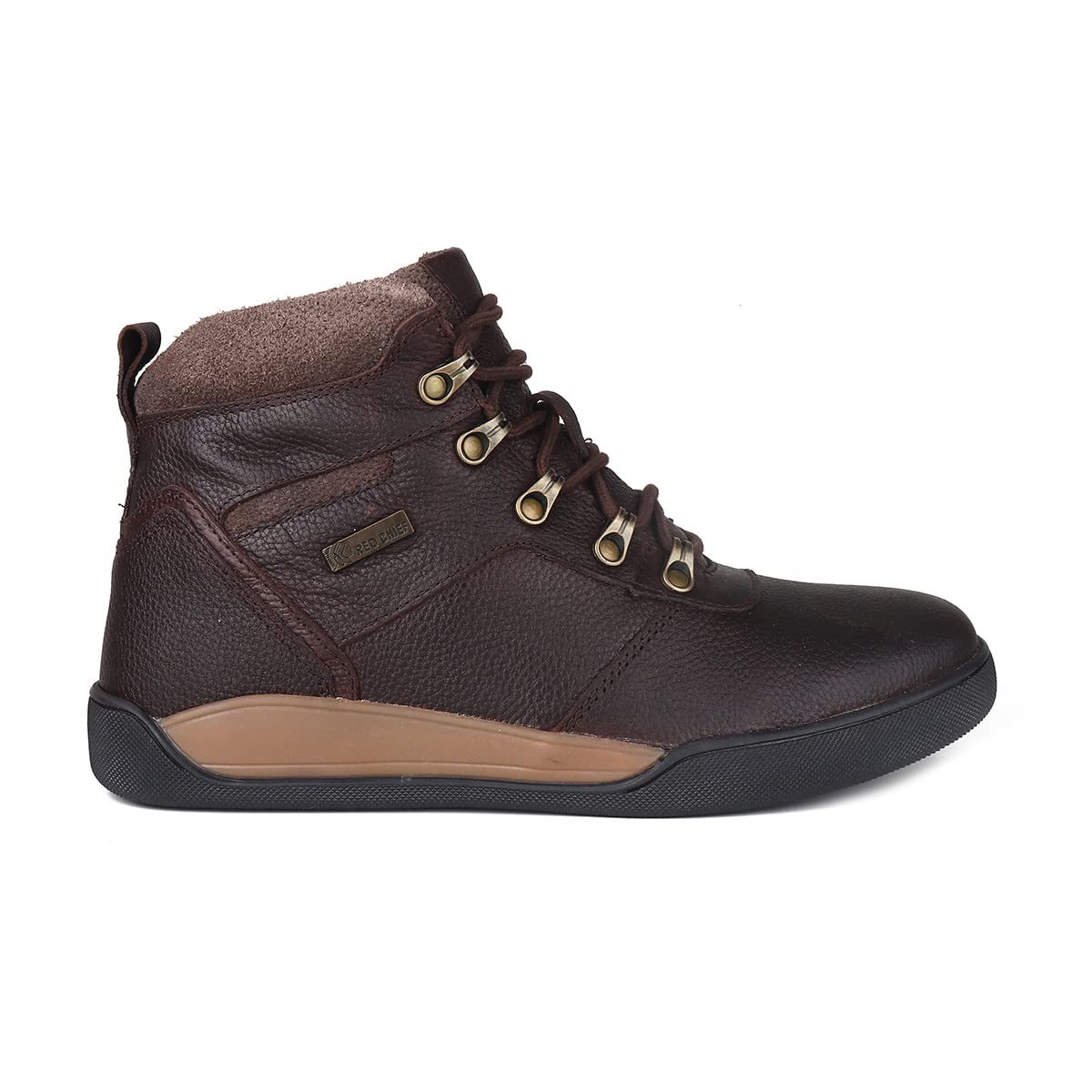 Red Chief Classic Lace Up | Casual Boot for Men | Brown | TPR Sole