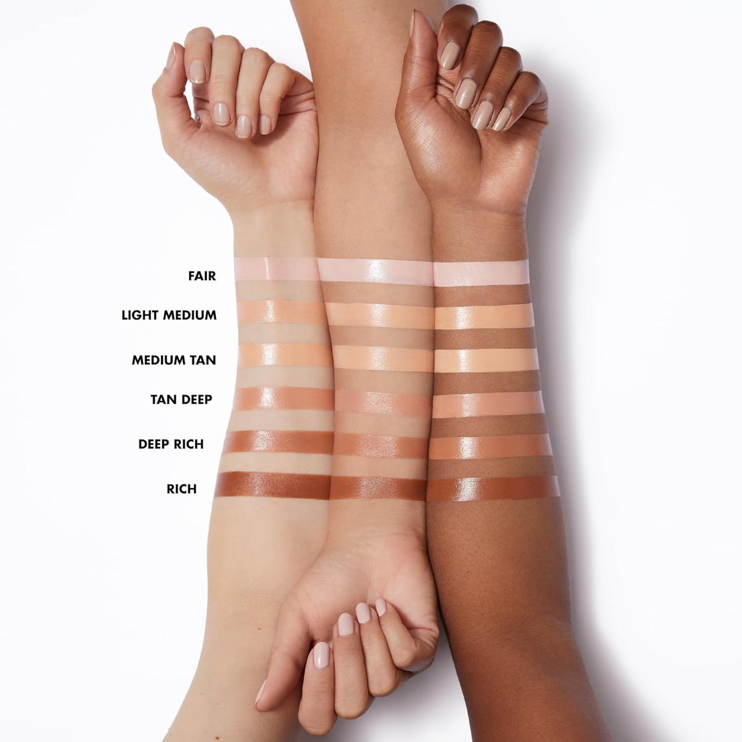 e.l.f. Putty Colour-Correcting Eye Brightener, Under-eye Brightener & Primer For Reducing Appearance Of Dark Circles, Vegan & Cruelty-free, Medium/Tan