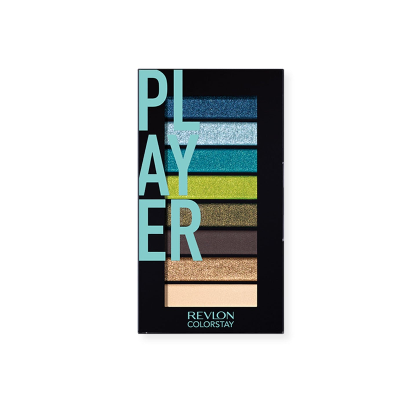 Revlon Colorstay Looks Book Eyeshadow Palette, Vibrant Eye Colors in Mix of Shimmer, Matte and Metallic Finish, Player (920)