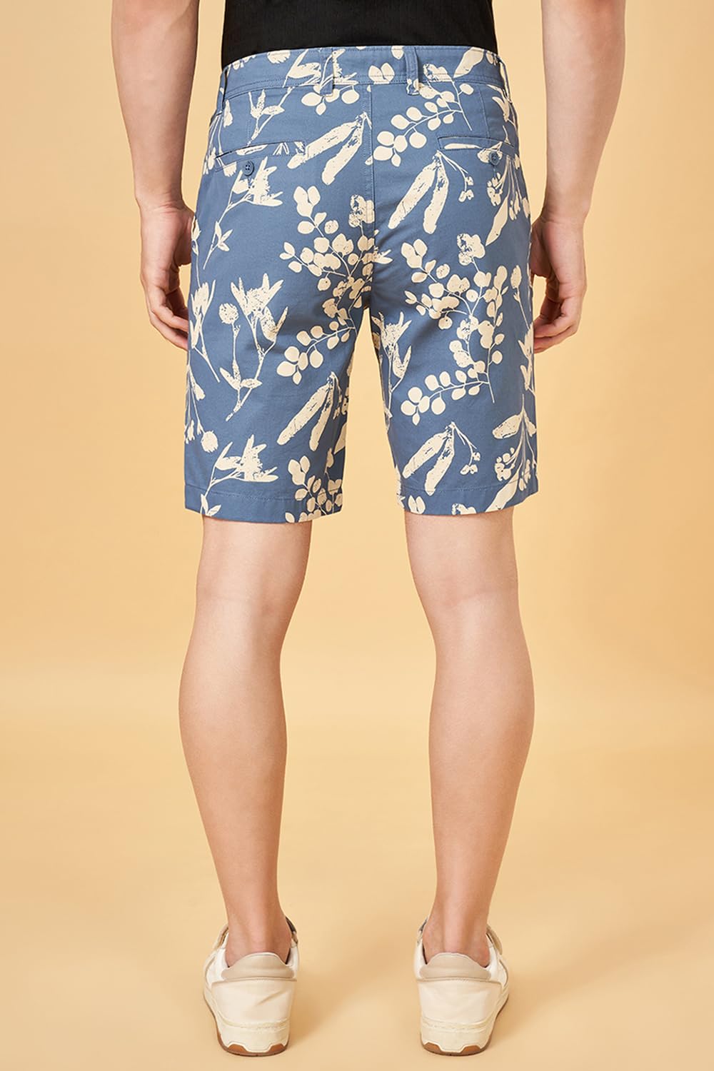 Men's Urban Ranger Navy Shorts,Deep Water,32