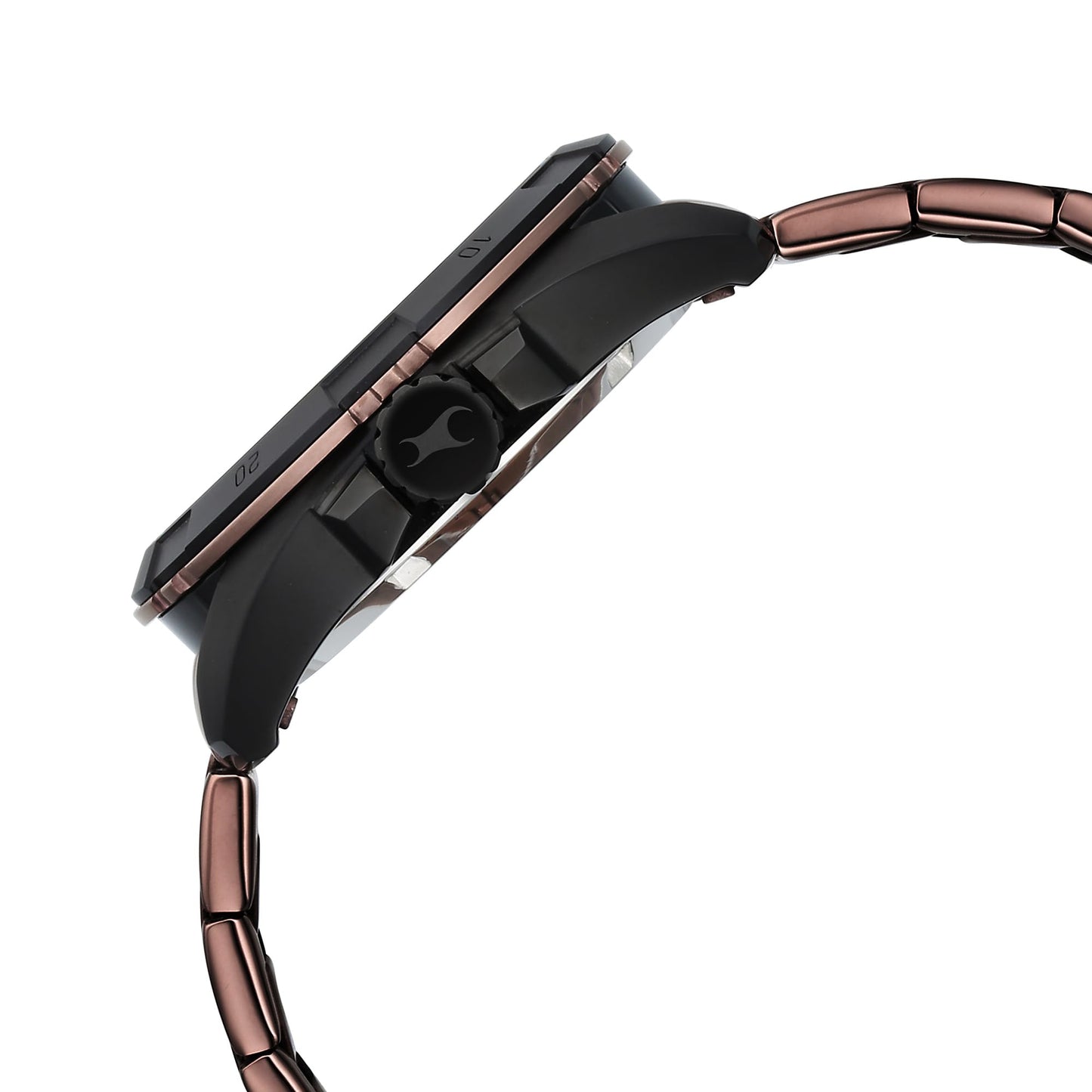 Fastrack Analog Black Dial Men's Casual Watch