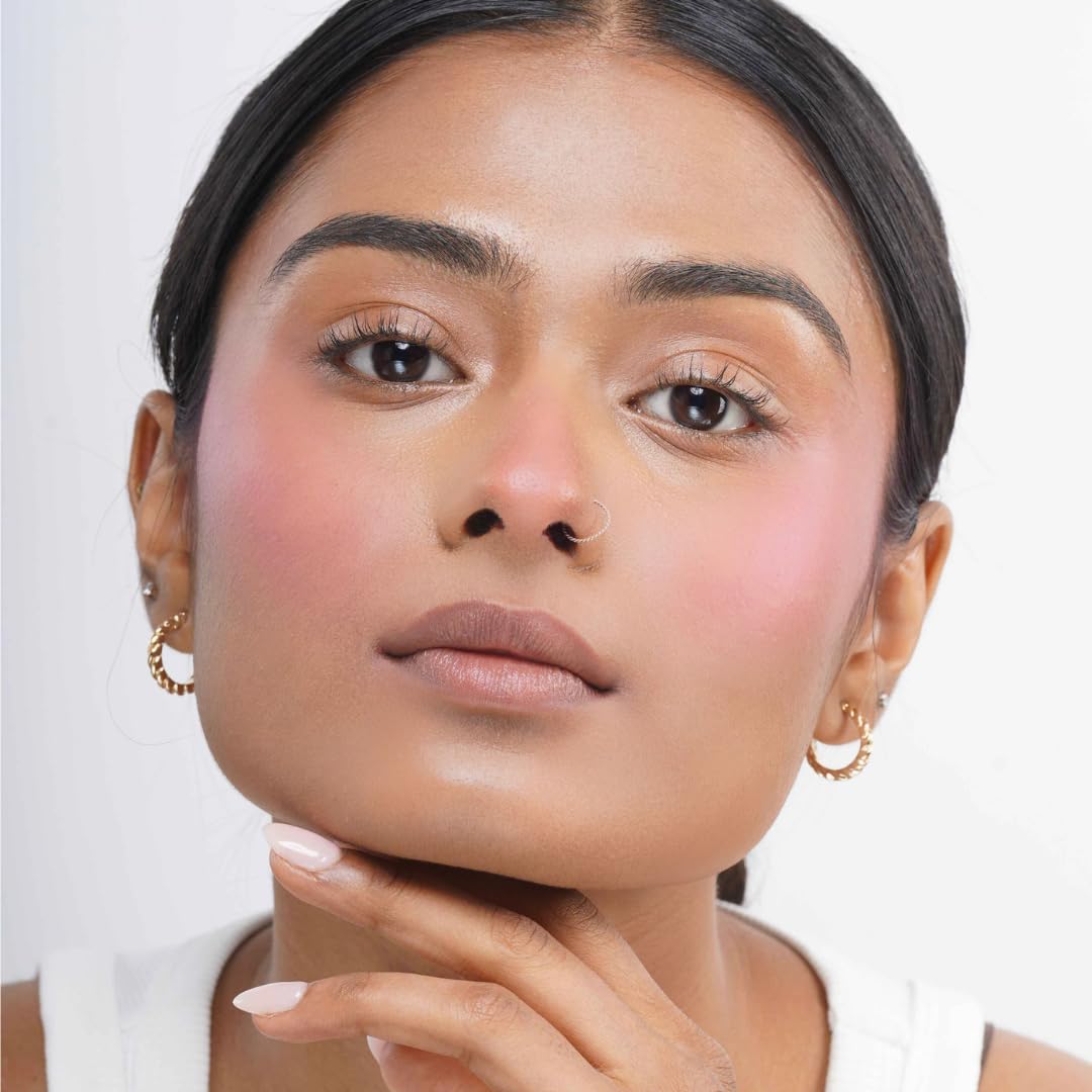 Diam Beauty Cheeky Affair Liquid Blush - Plum Perfection | Unisex Beauty Blush | Hydrating | Long Lasting Liquid Blush | One dot pigment | Non Comedogenic | 5.0ml (Mauve)