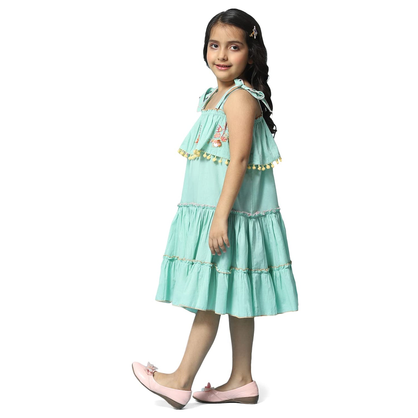BIBA Girl Solid Kid(KW5262_SEA Green_7)
