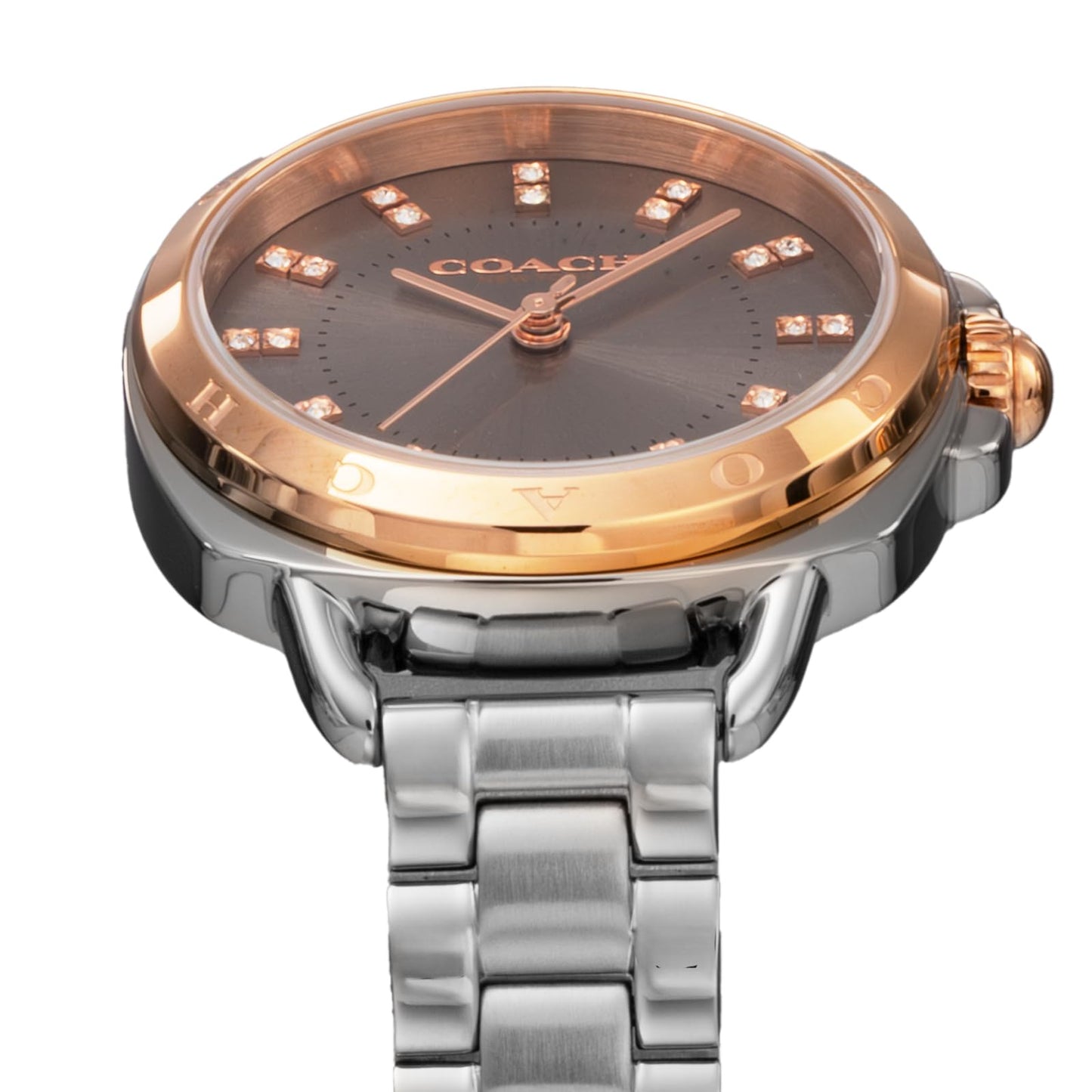 Coach Watch TATUM 14504155 Women's Watch, Gray, gray, Bracelet Type