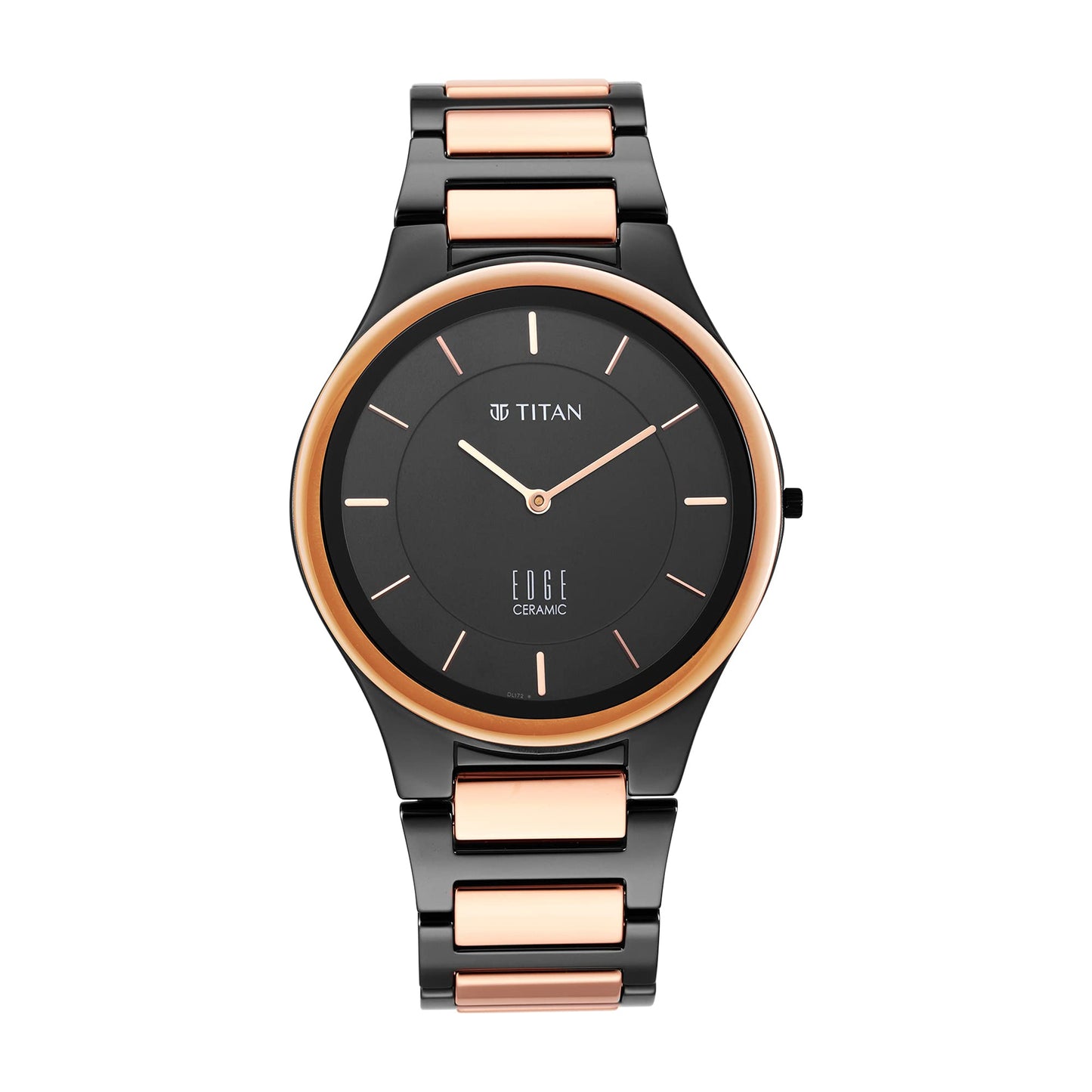 Titan Analog Black Dial Men's Watch-1696KC01, Blaxk/NP1696KC01