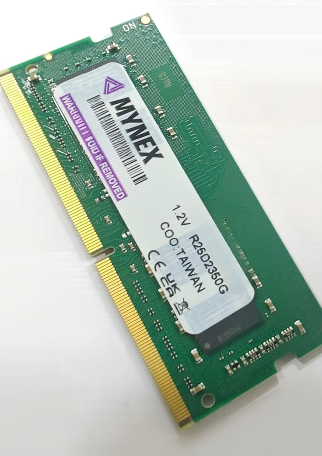 MYNEX 32GB DDR4 3200MHz Laptop RAM | High-Speed SODIMM Memory | Model: ME432S22S8-32G - CL22 | Low Power 1.2V | Non-ECC, Unbuffered | Compatible with Intel & AMD Laptops (32, GB)