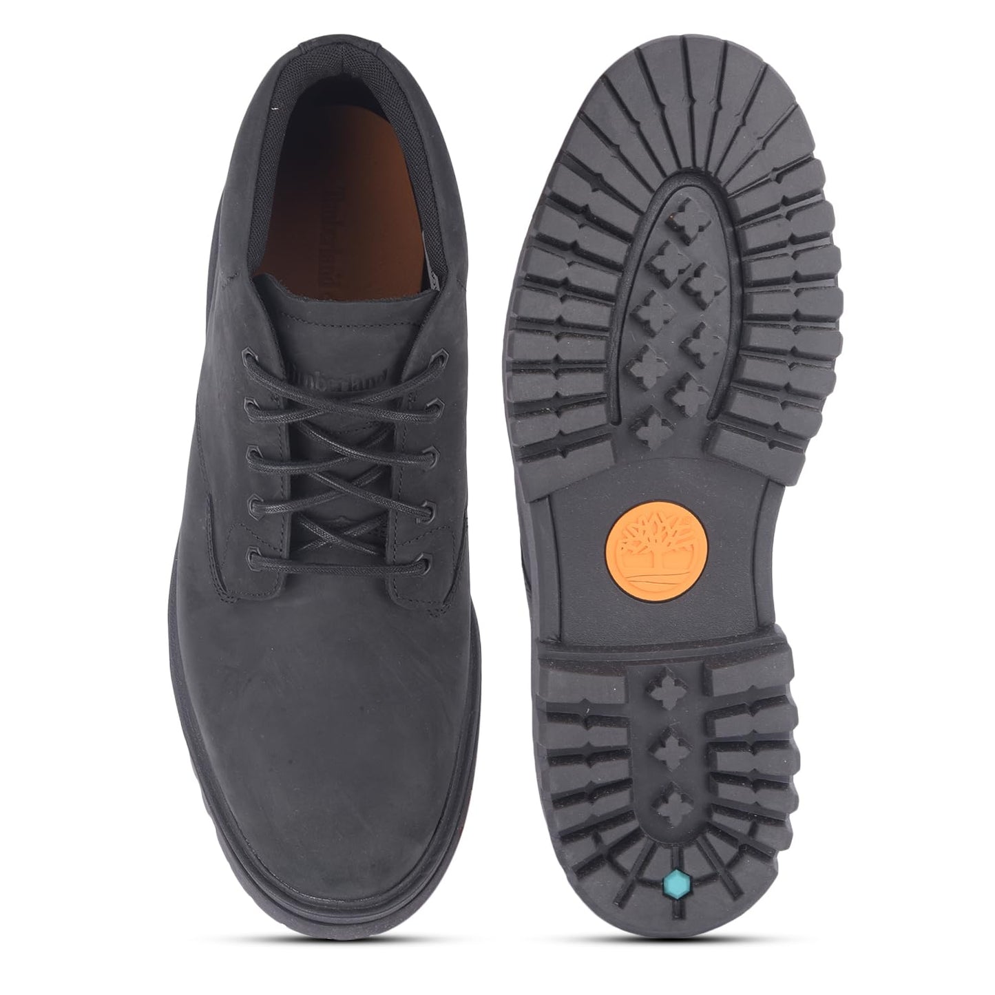 Timberland Men's Premium Waterproof Black Chukka Boots (TB0A5YJS015)