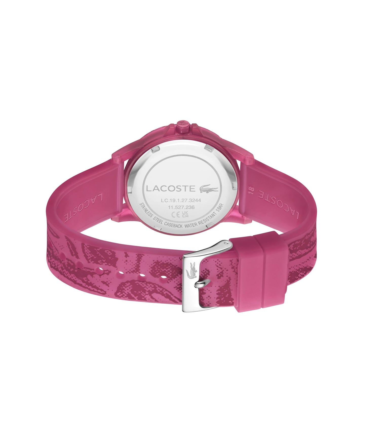 LACOSTE Rider Qtz Basic Round Dial Unisex Watch