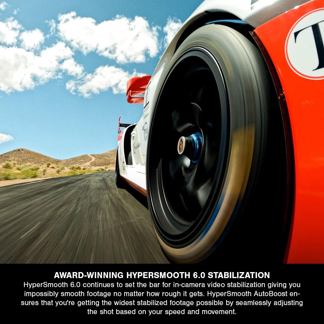 GoPro HERO13 Black in Polar White Limited Edition - Waterproof Action Camera with 5.3K60 Video, 27MP Photo + Compatability with HB-Series Lenses(1-Yr International+1-Yr India Warranty)