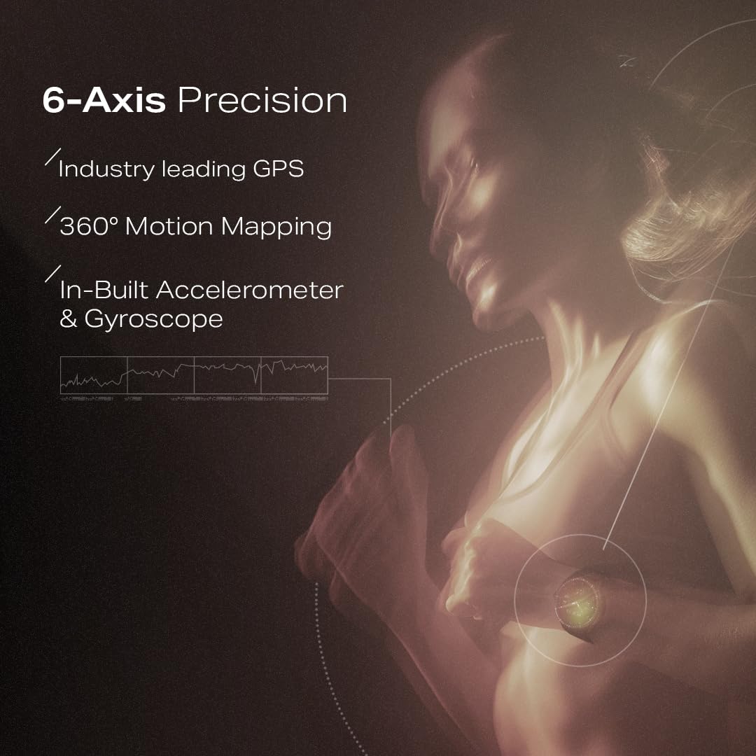 boAt Valour Watch 1 GPS, Advanced X2 Chip,6-Axis Motion 360° Tracking Sensor,15 Days Battery,1.43" AMOLED Display w/Gorilla Glass, AI Based Auto Gym, GPS, Smart Watches for Men & Women (Fusion Black)