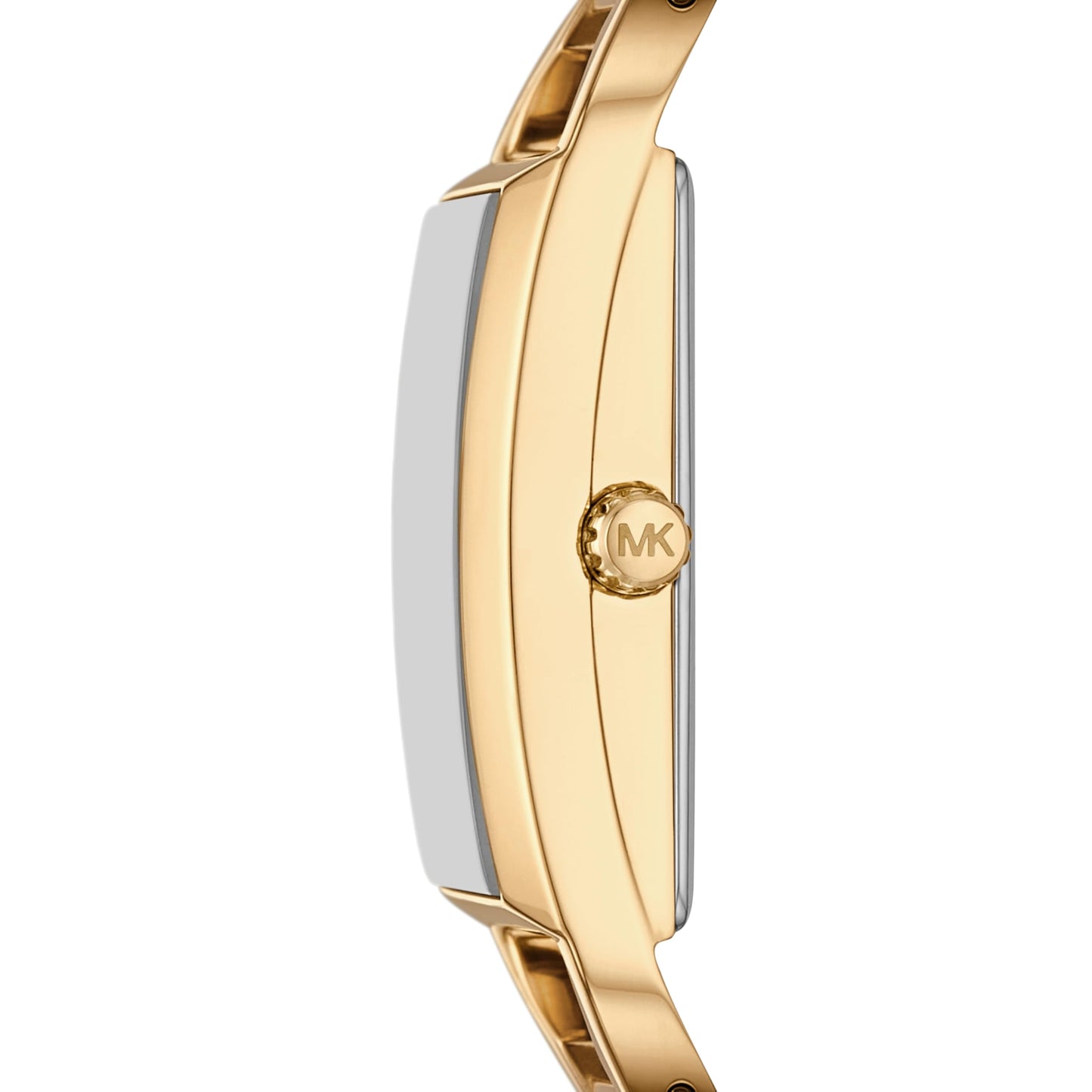 Michael Kors Stainless Steel Analog Gold Dial Women's Watch-Mk4840, Band Color:Gold