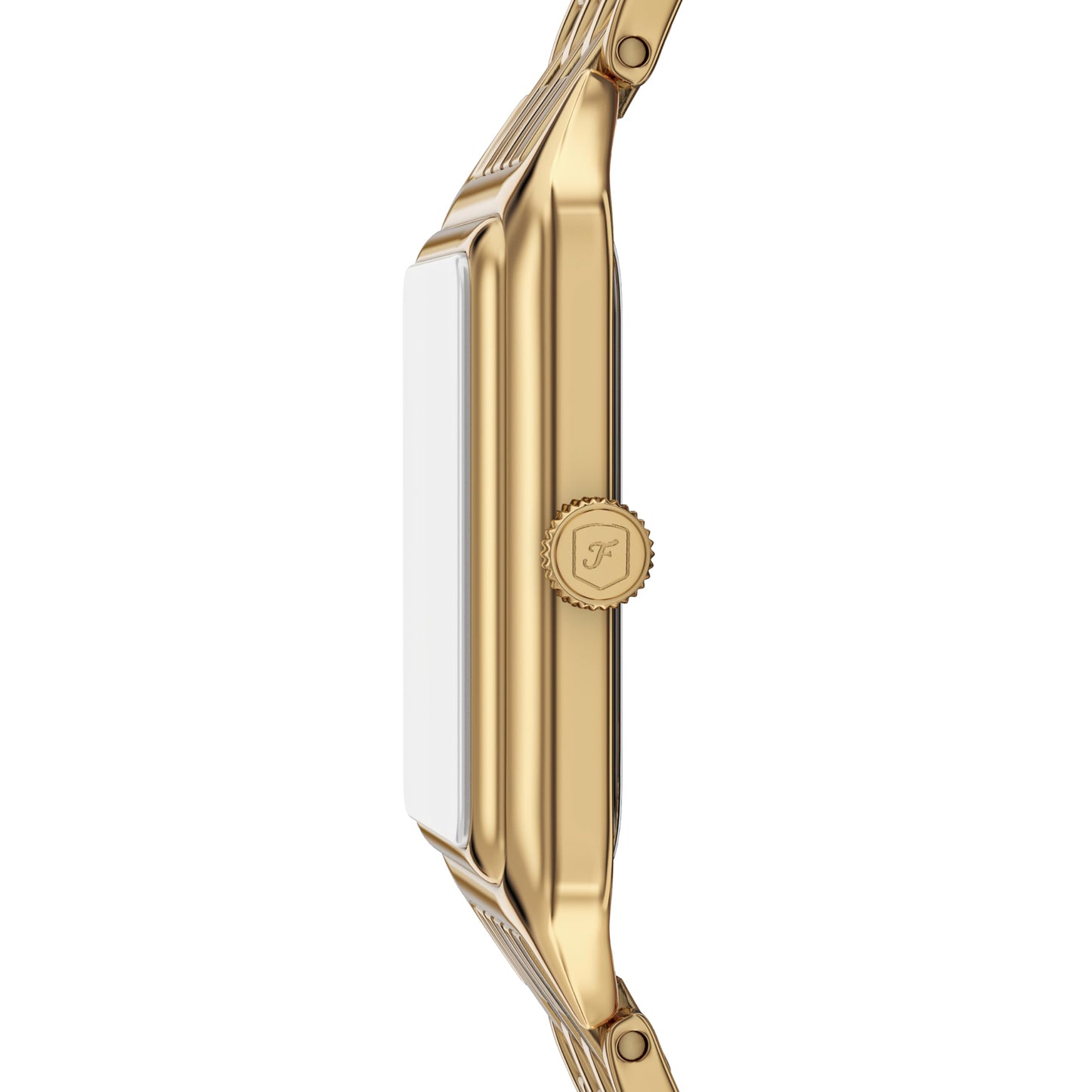 Fossil Raquel Gold Quartz Stainless Steel Watch ES5434