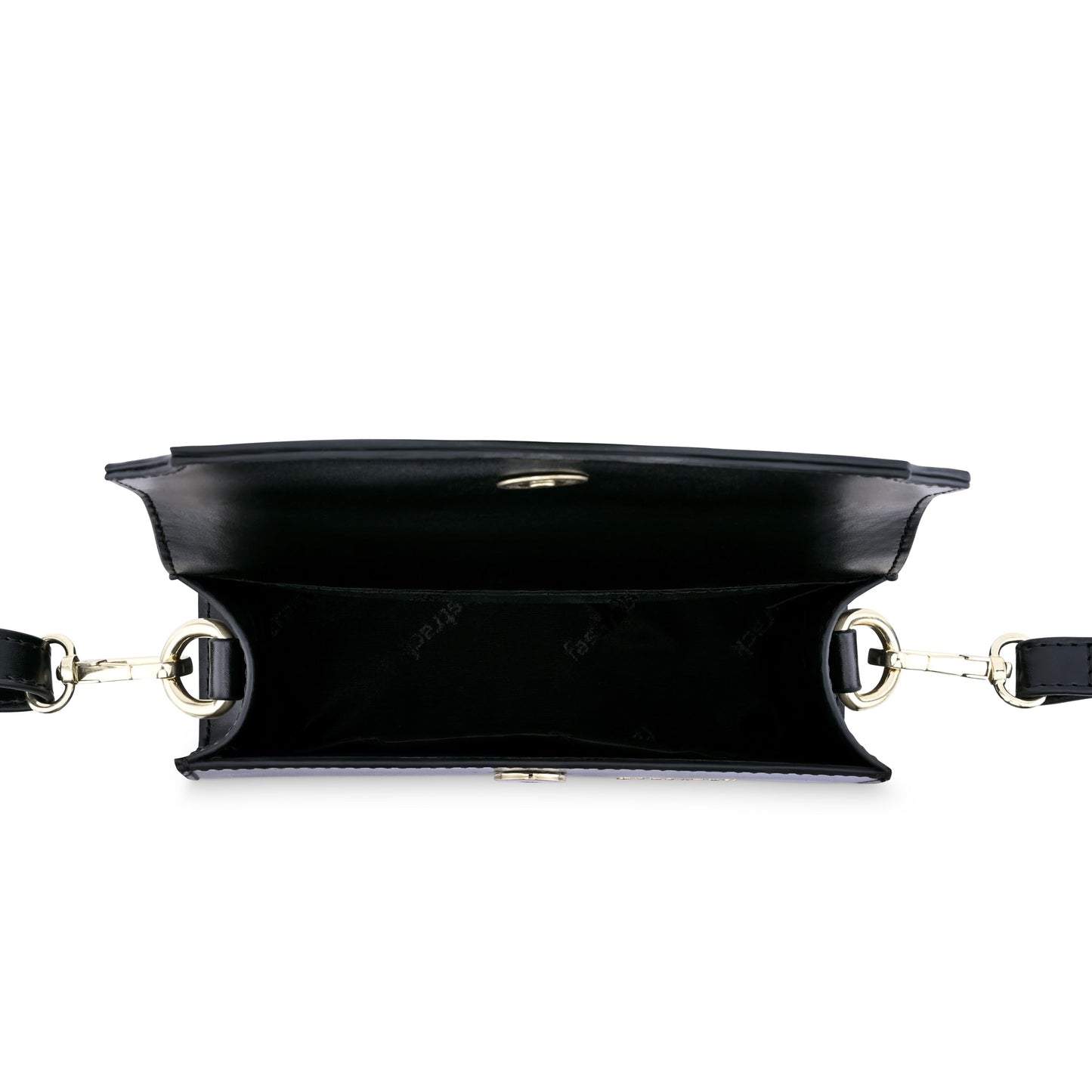 Fastrack Mini Glam Structured Sling | Faux-Leather Women's Handbags | Sling for Casual Carry