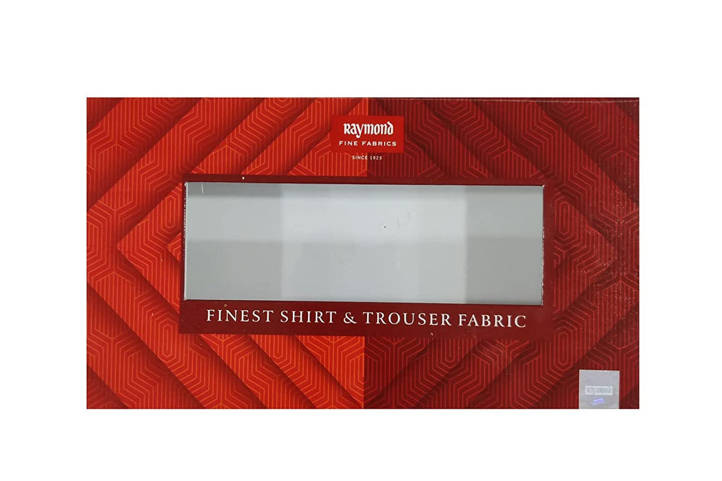 Raymond Trouser Shirt Fabric Combo Box (Grey Shirt - Blue Pant, Unstitched, All Weather Fabric)