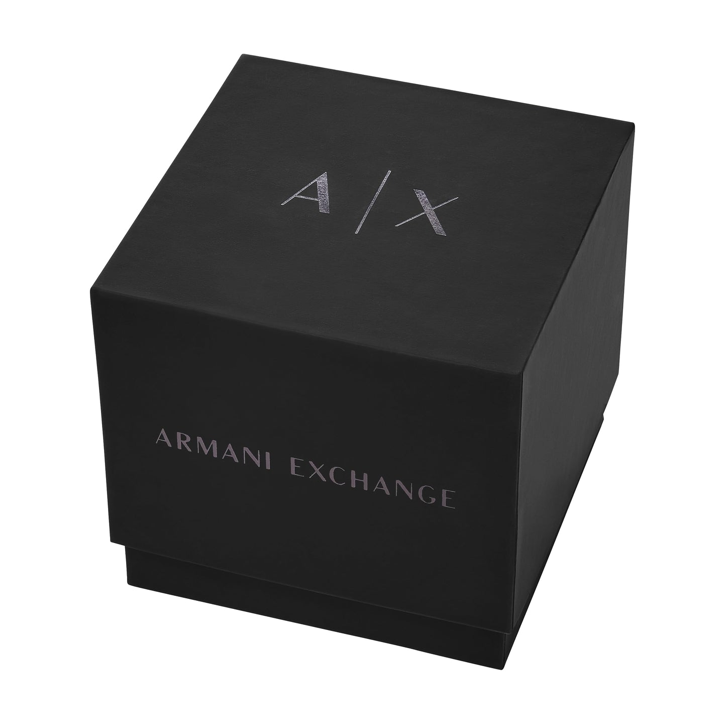 Armani Exchange Stainless Steel Analog Silver Dial Women Watch-Ax4607, Multi-Color Band