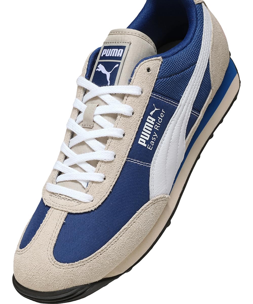 PUMA , Unisex-Adult, Easy Rider Thrive & Triumph, Clyde Royal-White, Sneaker, 10UK, (40328902)