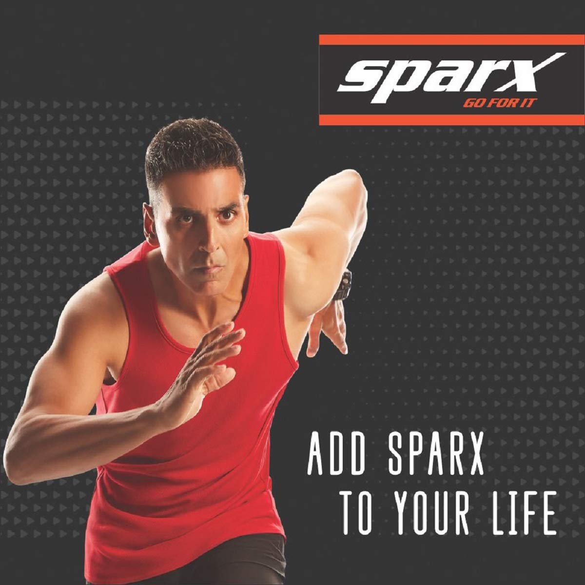 SPARX Men's SX012BG White Running Shoes 7 (SX012BGWHWH0007)