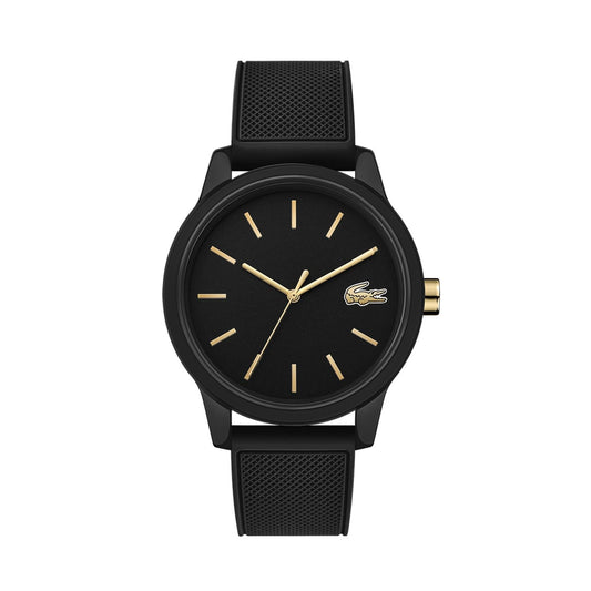 Lacoste Analog Black Dial Men's Watch-2011010