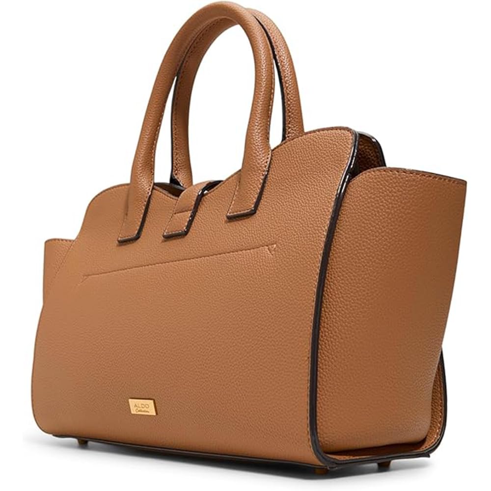 Aldo GEORGINIA Brown Womens Satchel