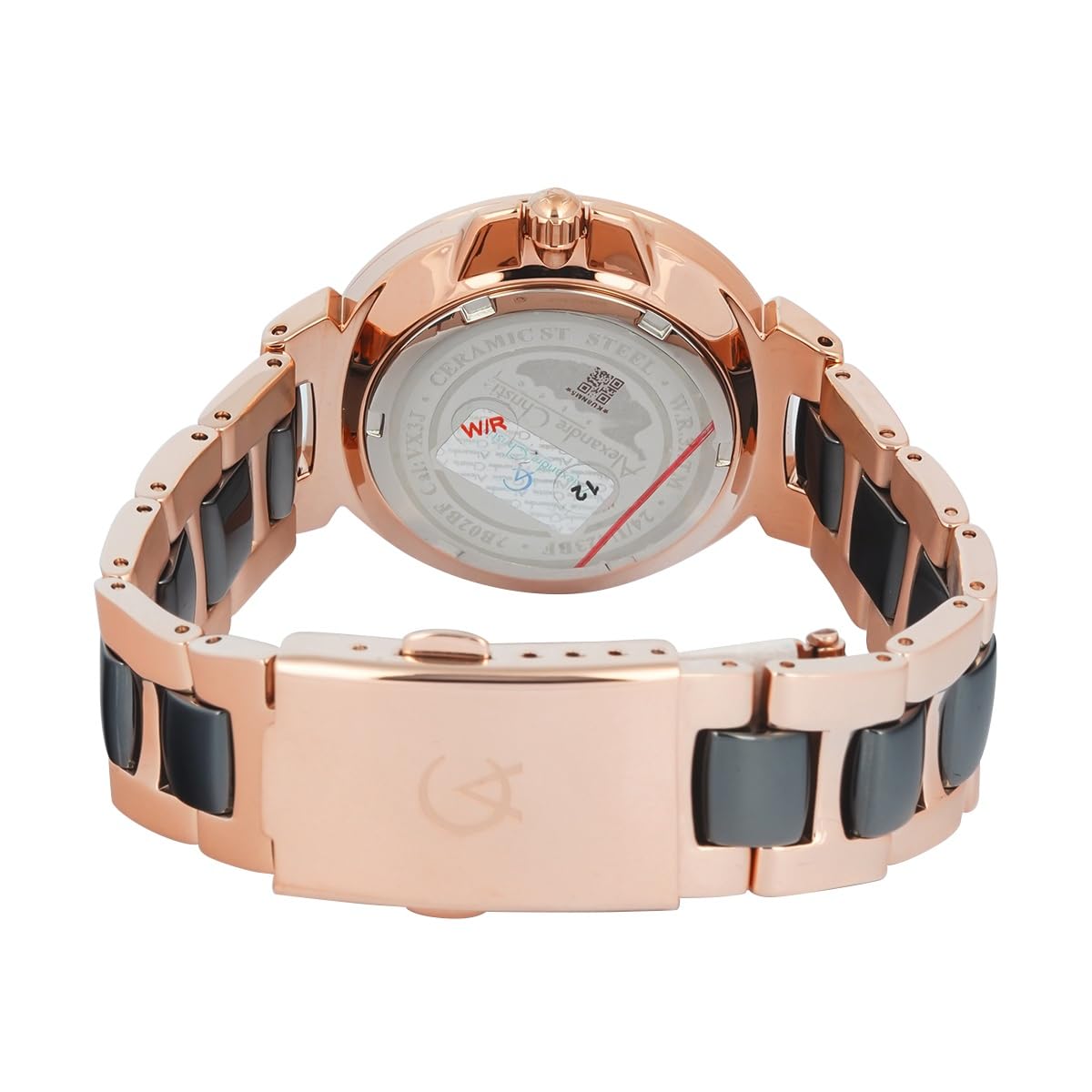 Alexandre Christie 2B02BFBRGBA Women's Multi-Function Quartz Watch 36mm