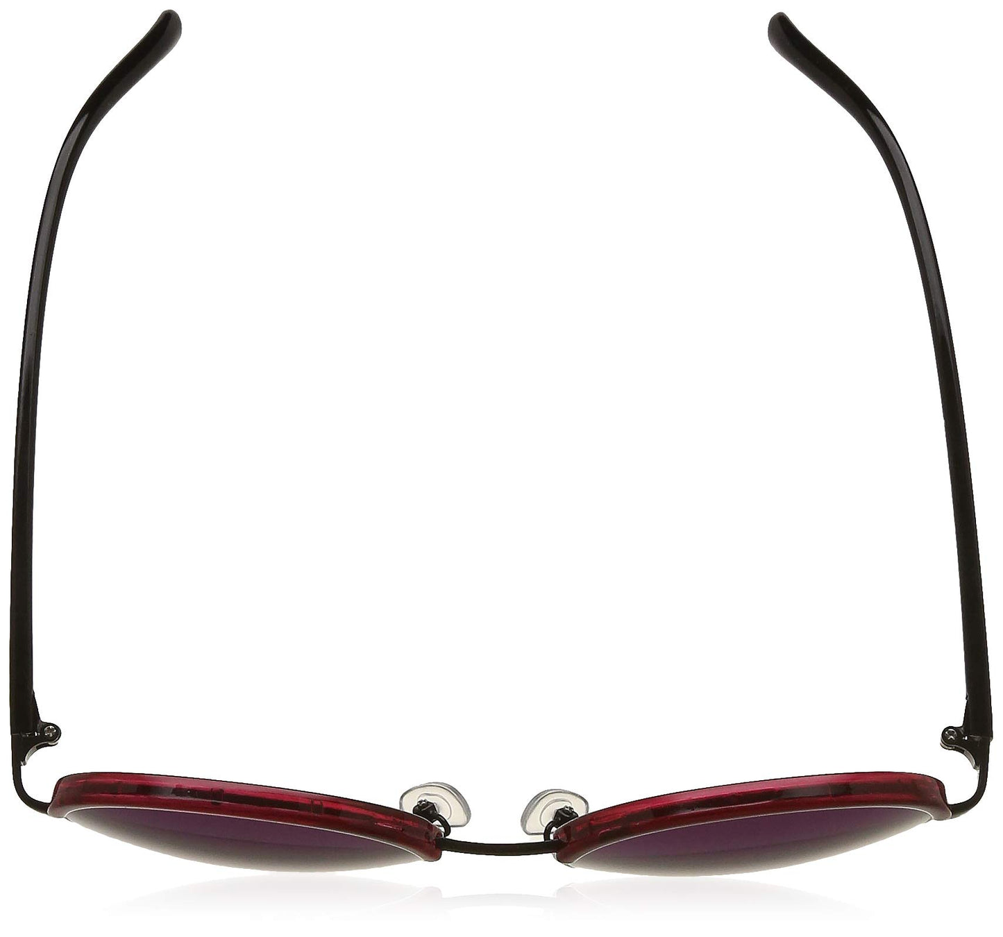 Fastrack Purple Round 100% UV protected Sunglasses for Women