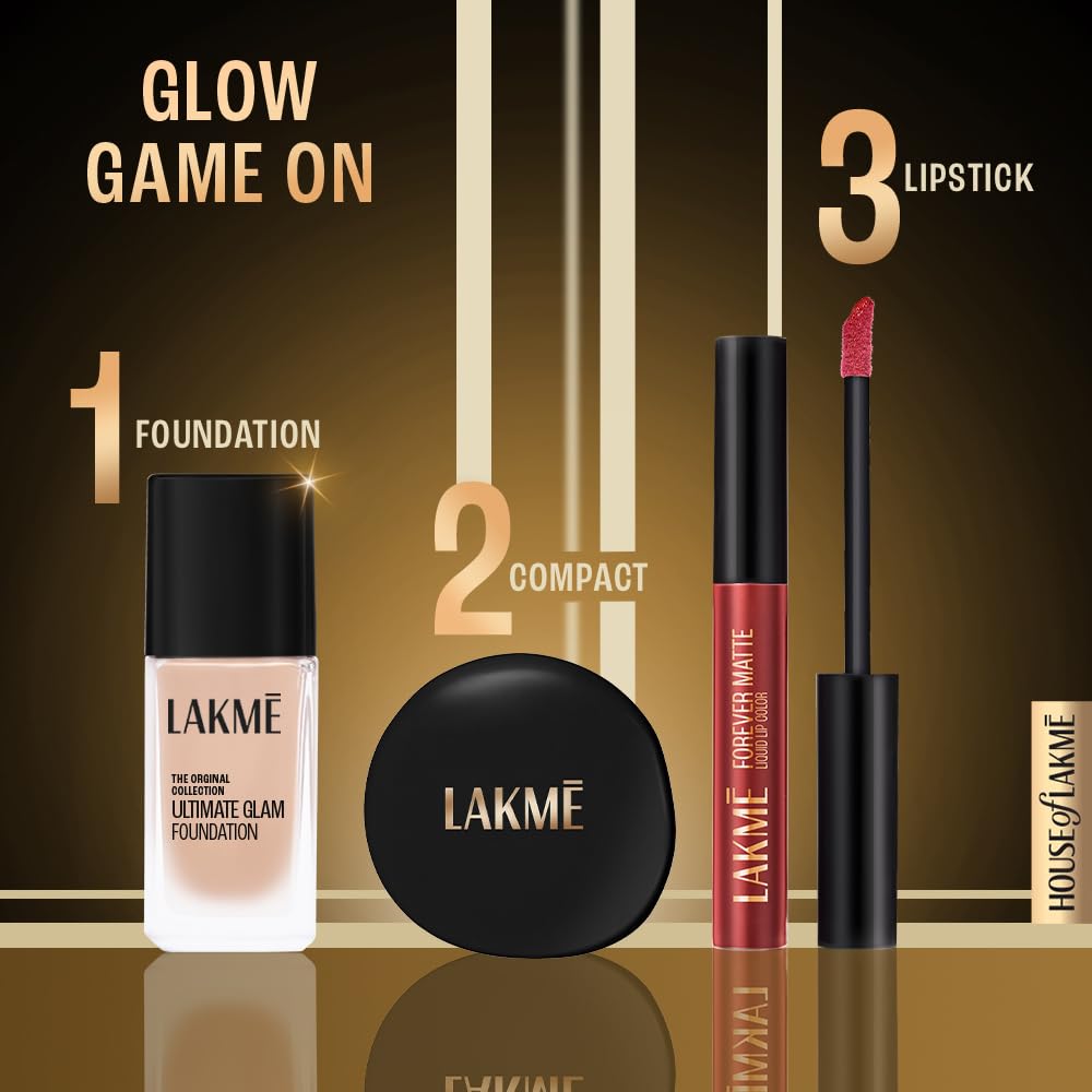 LAKMÉ Forever Matte Liquid Lip, 16Hr Lipstick, Lightweight & Transferproof - Nude Dream, 5.6Ml (Pack of 2)