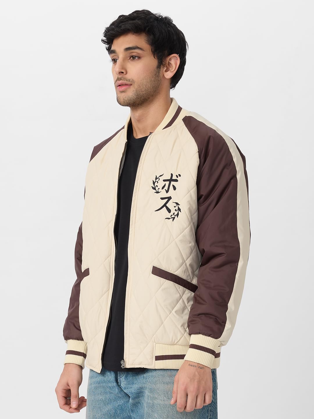 The Souled Store Originals: Blaze Of Fury Men and Boys Winter Oversized Puffer Jackets