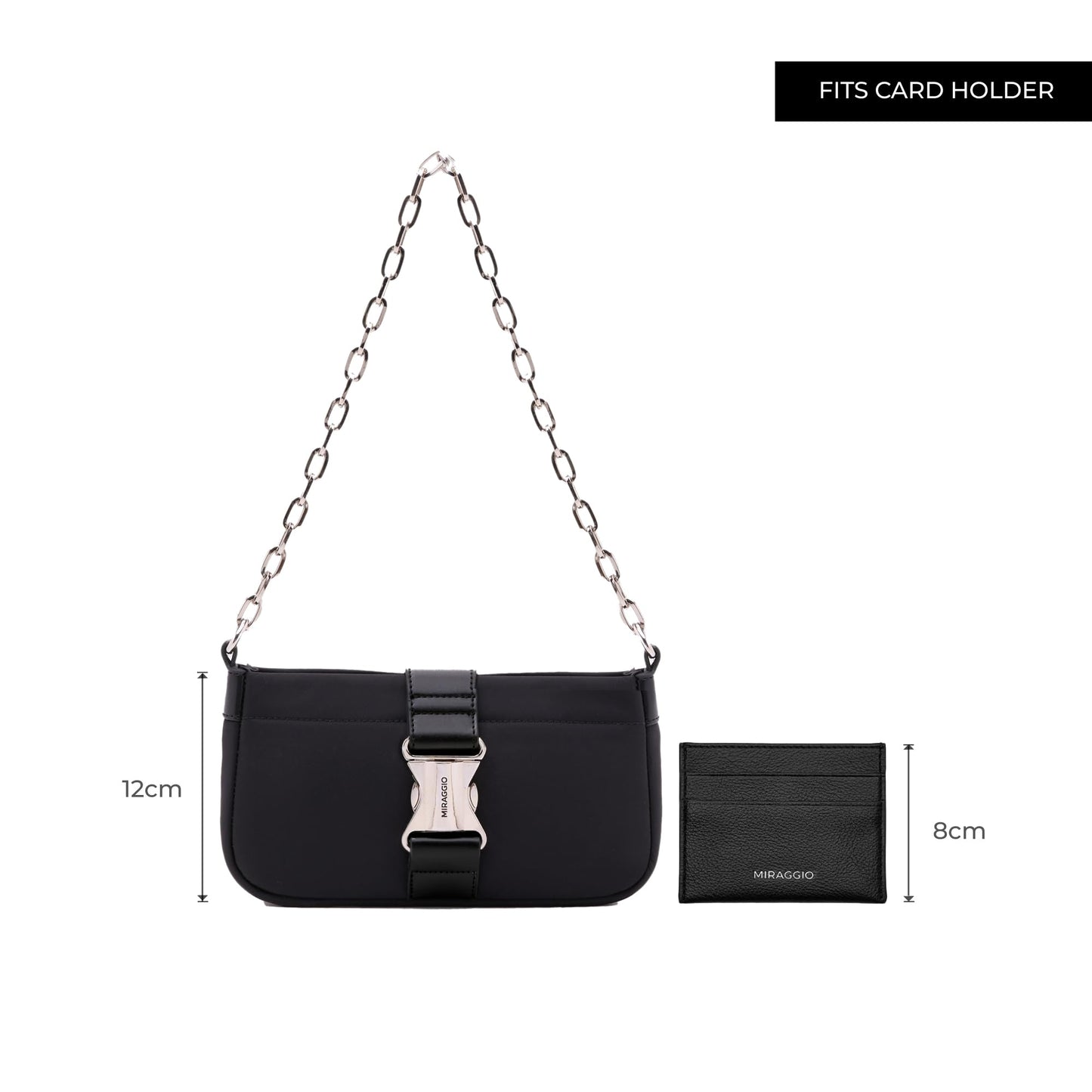 Miraggio Lou Shoulder Bag