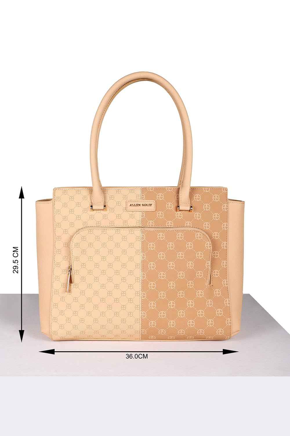 Allen Solly Women's Western (Beige)