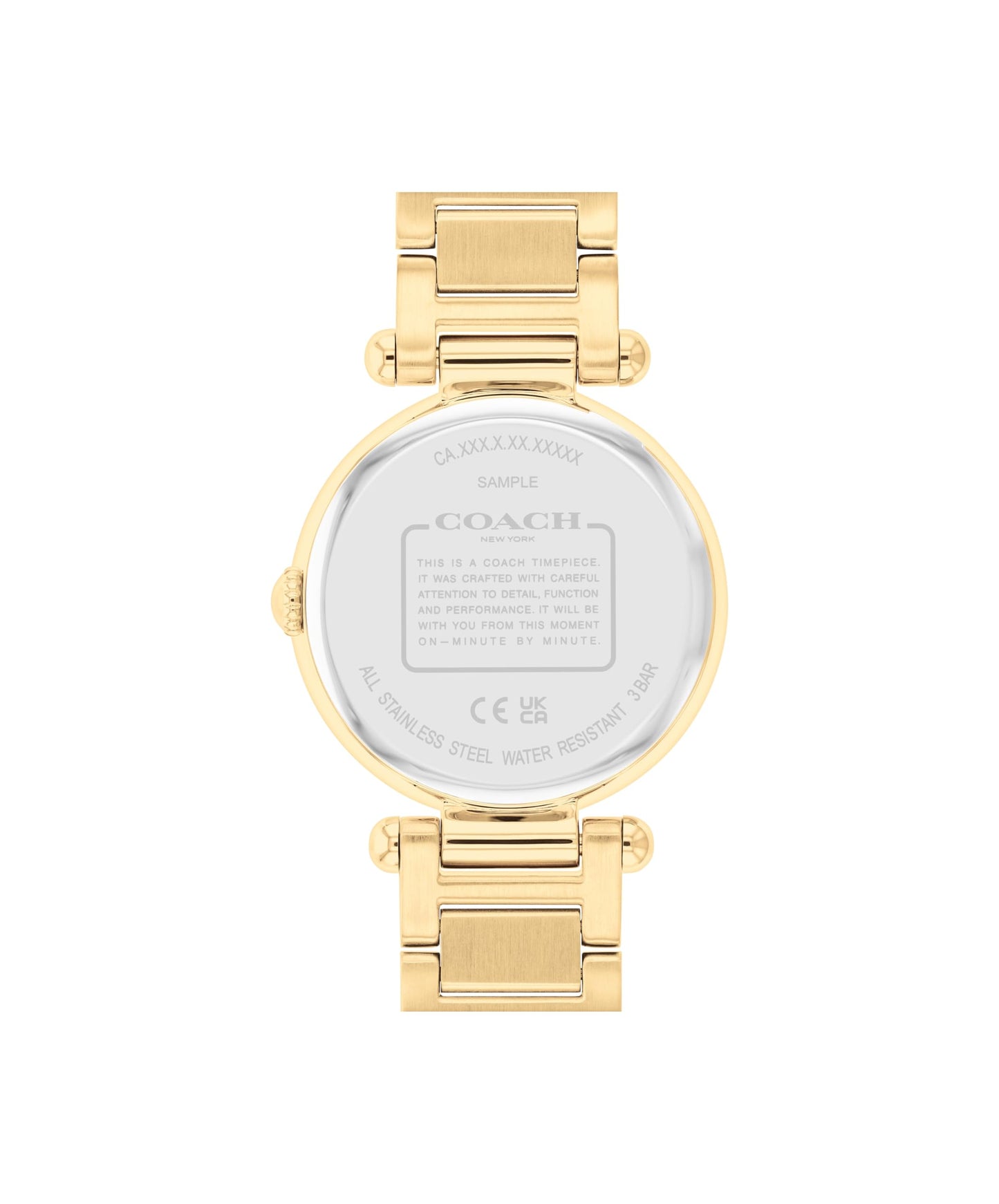 COACH Analog White Dial Women's Watch-14504265