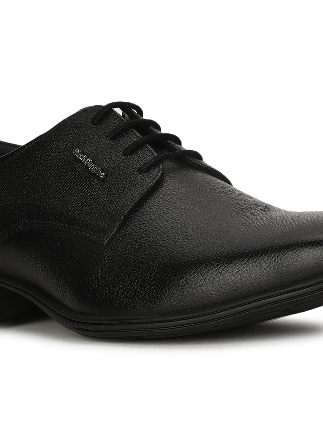 Hush Puppies Mens Boston Derby E 23 Black Formal Shoes - 8 UK (8256007)