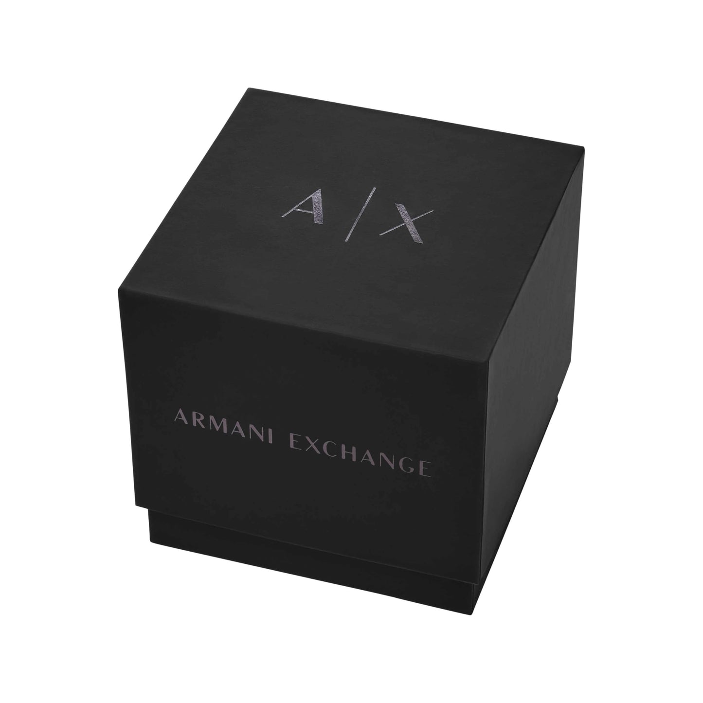 Armani Exchange Stainless Steel Analog Red Dial Women Watch-Ax5912, Rose Gold Band