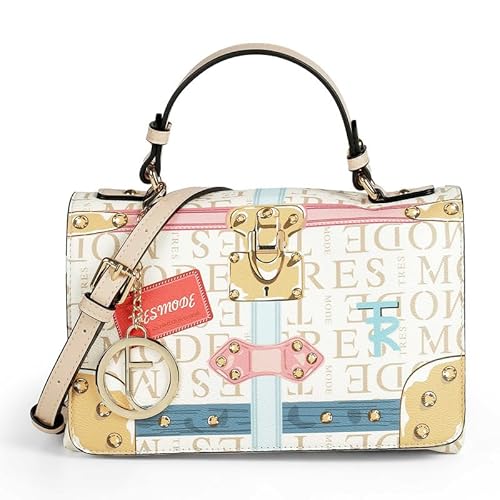 tresmode PALERMO Beige Women Vegan Leather Sling Bag