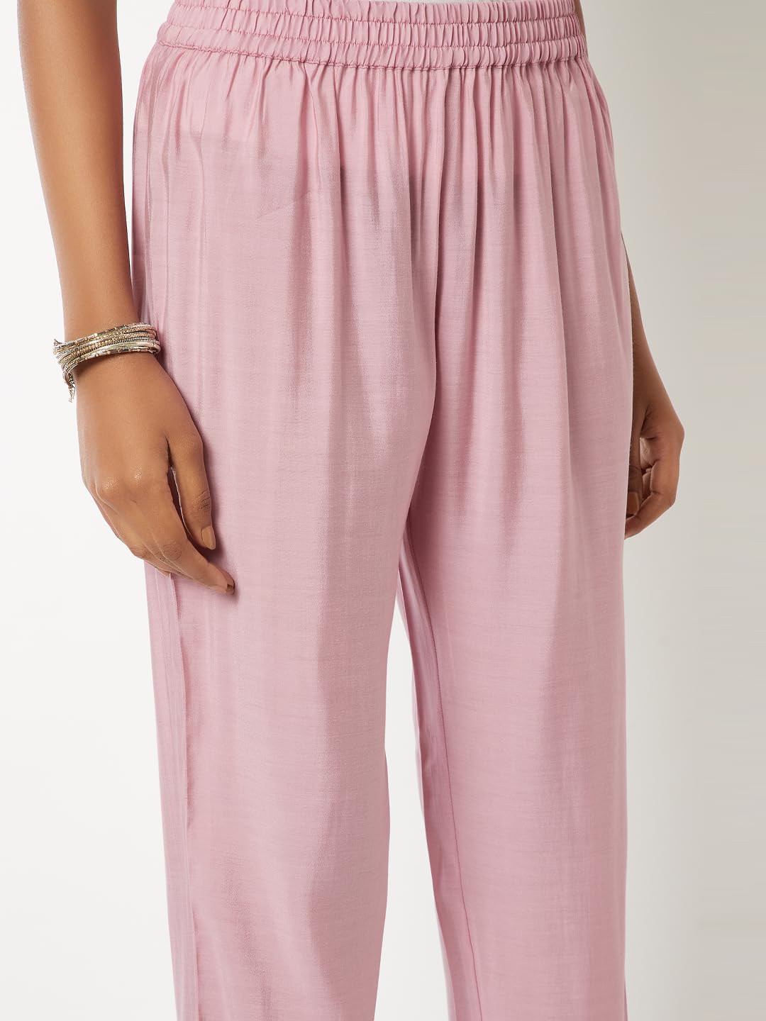 Max Women's Cotton Blend Kurta Set