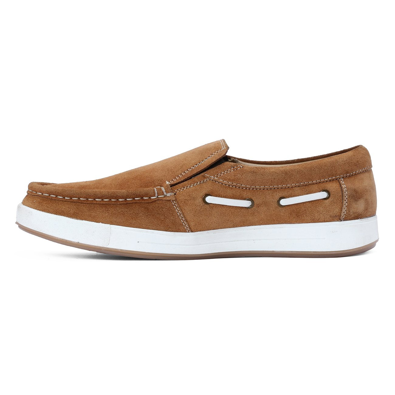 Red Chief Classic Slip-On | Casual Shoes For Men | Rust | Tpr Sole,7