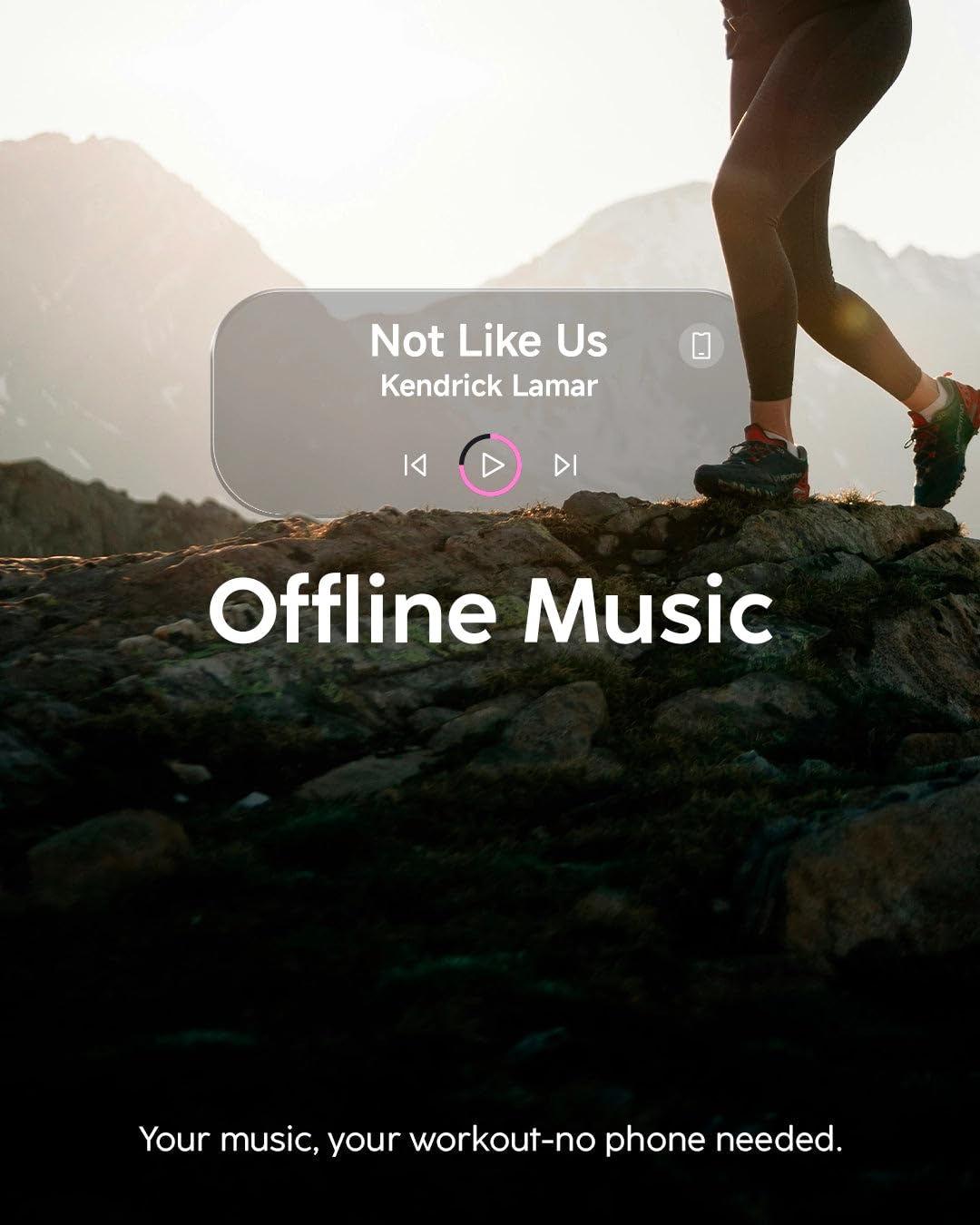 Cubitt Viva Pro 2 Smartwatch, 1.85” AMOLED HD, Built-in GPS, Offline Maps, Barometer, Compass, VITA AI, AI Coach, Readiness & Sleep Scores, 100+ Sports Modes, 5ATM, 10-Day Battery — Obsidian Black