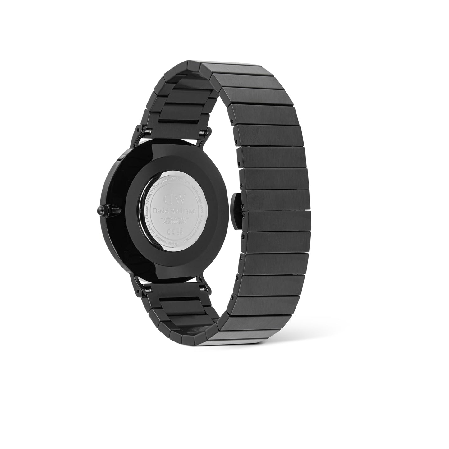 Daniel Wellington Analog Black Dial Men's Watch-DW00100778K